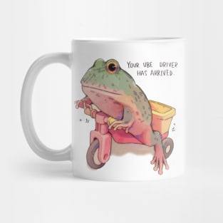 frogy the fun driver Mug